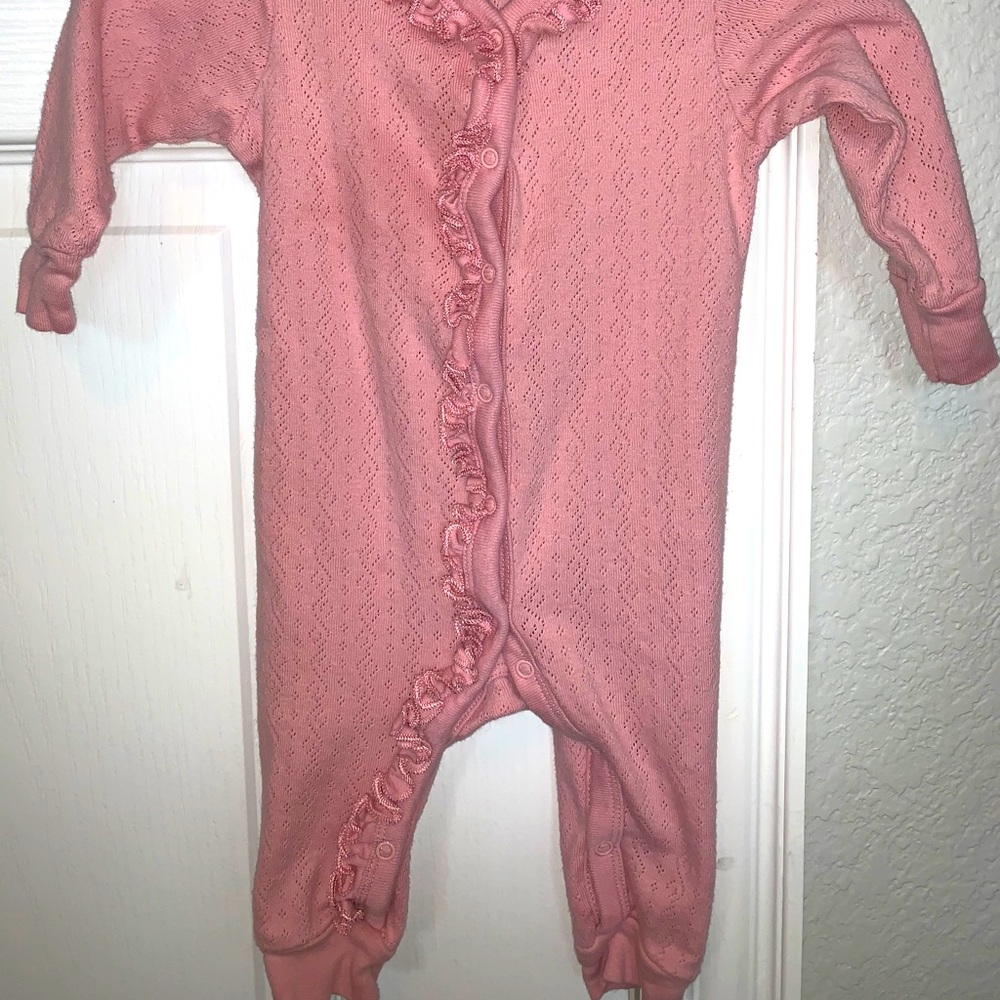 Organic Cotton 3-6 Onesie